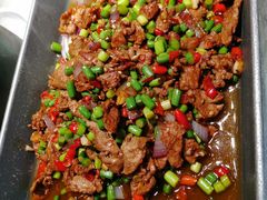 孜然牛肉-味上湘菜馆(岳麓山店)