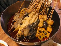 成都冷锅串串香-付小姐在成都(中山公园店)