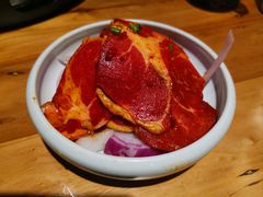 和牛秘制肉-九田家黑牛烤肉料理(新辰里亚运村店)