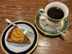 橙子蛋糕-西村咖啡店 (中山手本店)