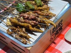 -在老街·淮安大排档·甜麻干煸龙虾·烧烤(河下古镇店)