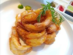 蜜汁酥皮虾-四季民福烤鸭店(前门店)