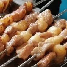 羊肉串-百铺乐核桃炭烤串(盛泰二期2号楼店)