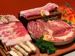 -轻烧烤肉(光谷步行街店)