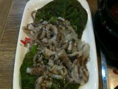 -青瓦餐厅·生鱼片·韩园烤肉(西塔店)