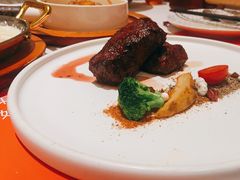 果木炉厚烤皇家肥牛排-赤火牛排(金狮广场店)