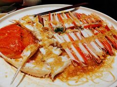 蒜蓉粉丝蒸俄罗斯板蟹-紫阳海鲜楼·传承闽味(长乐路总店)