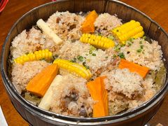 客家荷叶糯米排骨-龙潭喜客·四川客家菜