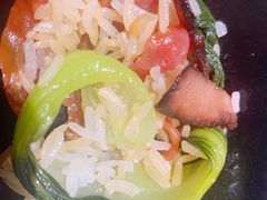 腊味煲仔饭-今日炊牛·潮汕牛肉火锅(华采天地店)