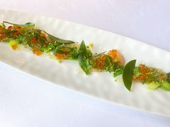 柑橘鲷鱼片-Le Comptoir de Pierre Gagnaire