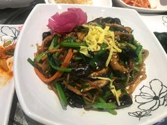 炒杂菜-青松馆韩国料理(香港中路佳世客店)