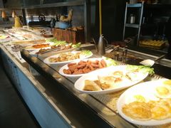 自助取餐区-汉丽轩韩式自助烤肉(大学城龙湖U城天街A馆店)