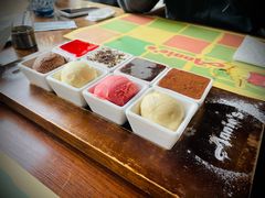 甜品拼盘-安妮意大利餐厅(日坛店)