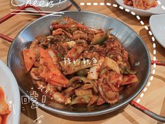 炒八抓鱼-山海珍味韩国料理(奥城店)