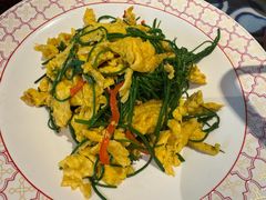 沙葱炒鸡蛋-撒拉花儿·新疆菜·清真(太阳宫店)