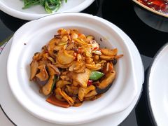 干锅杏鲍菇-纳地素食(石门公园店)