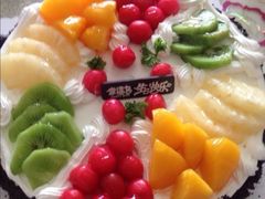 -幸福鸟动物奶油生日蛋糕(巨鹿店)