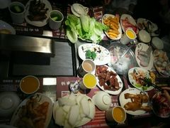 -大漠风烤肉火锅自助餐厅(鹰展店)