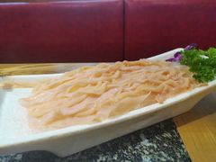 鲜鸭肠-杨肥肠火锅大排档(火车站花园店)