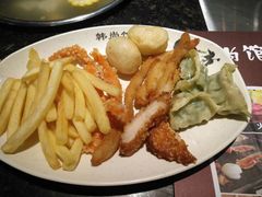 -大漠风烤肉火锅自助餐厅(鹰展店)