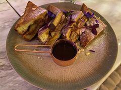 花生酱香蕉法式吐司-The Rug Cafe(王府中环店)