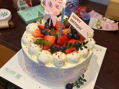 -维尔纳斯·生日蛋糕动物奶油冰淇淋蛋糕(人大店)
