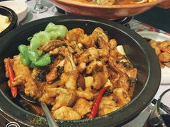 黑松露牛肝菌焖牛蛙-云海肴·汽锅鸡·云南菜(美罗城店)