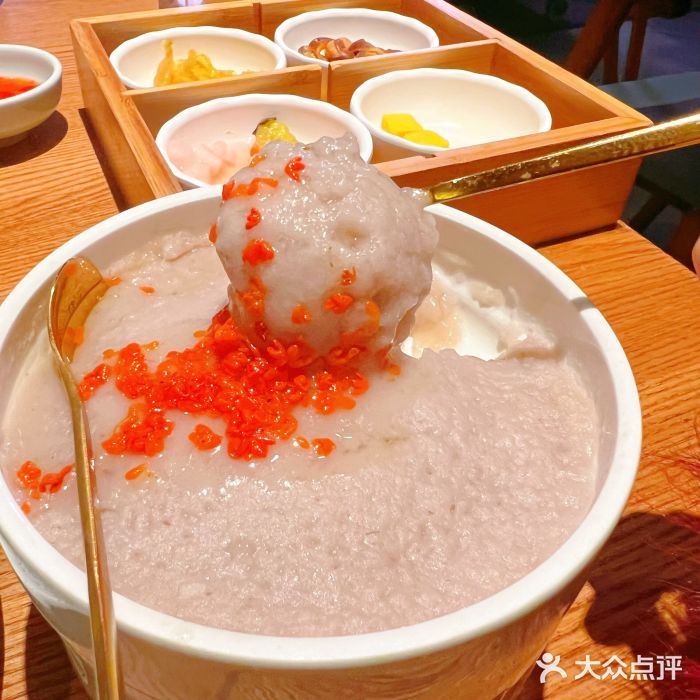 闽上鲜·福建菜(龙湖滨江天街店)福州芋泥图片