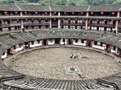 -福建土楼（华安）旅游区•大地土楼群