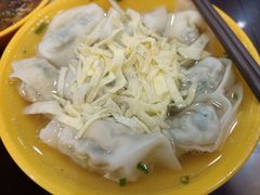 荠菜肉馄饨-毛华美食(清扬路店)