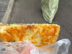 牛肉大葱-贾五油糊馅