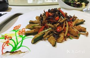Jewel Mushroom Stuffed with Meat
