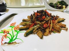 珍菌秋葵酿肉-玉湖盛宴(滨湖路店)