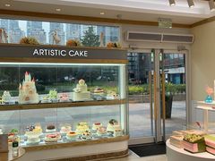 面包甜点陈列柜-蒲公英(五里店)