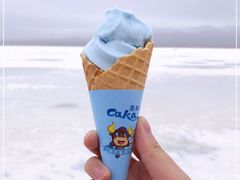 -茶卡盐湖