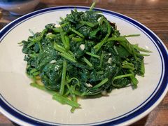 炝炒红薯苗-百花人家(门城水岸店)