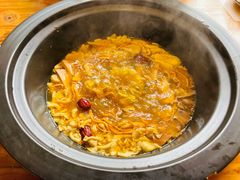 -菌乡缘·野生菌蒸汽鱼火锅(江边夜市店)