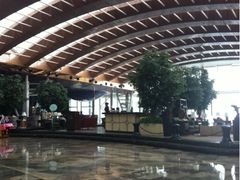 大厅-苏州金鸡湖中茵皇冠假日酒店