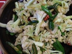 干锅花菜-兔槽江湖菜·重庆璧山兔(水围店)