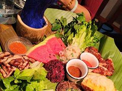 -傣庄园-正宗傣味餐厅·孔雀宴·手抓饭(告庄星光夜市店)