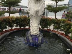 -鱼尾狮公园