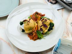 龙虾菠菜班尼迪克-城市露台景观餐厅(淮海路店)