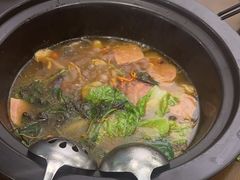 -菌乡缘·野生菌蒸汽鱼火锅(江边夜市店)