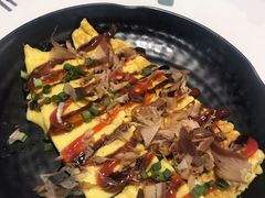 柴鱼片玉子烧-凯萨印象铁板烧(苏州中心店)