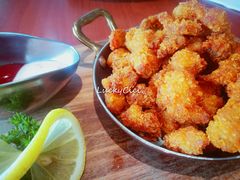 藤椒鸡肉粒-魏斯理汉堡(西安沣东吾悦店)