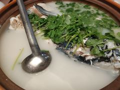 砂锅有机鱼头汤-千岛湖鱼味馆(十字街总店)