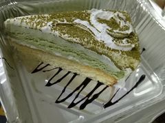 抹茶雪域蛋糕-必胜客(吾悦国际广场店)