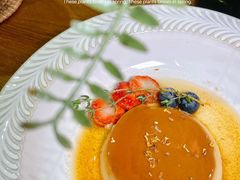秋日莓果焦糖布丁-Rosemary·纽西兰简餐(江南西店)