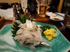 针鱼刺身-加奈日本料理