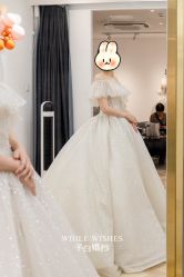 点击看大图 -予白婚纱礼服馆